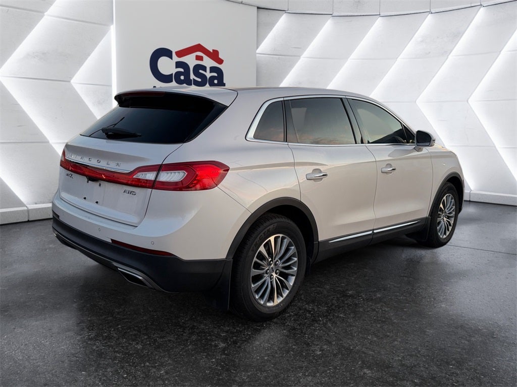 2016 Lincoln MKX Select