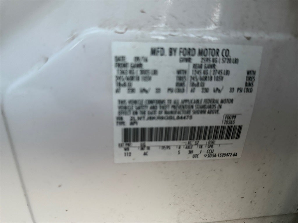 2016 Lincoln MKX Select