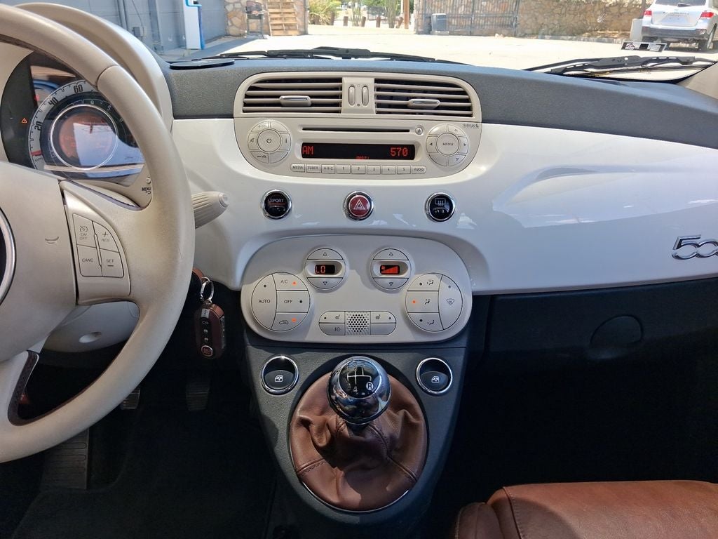 2014 FIAT 500 Lounge