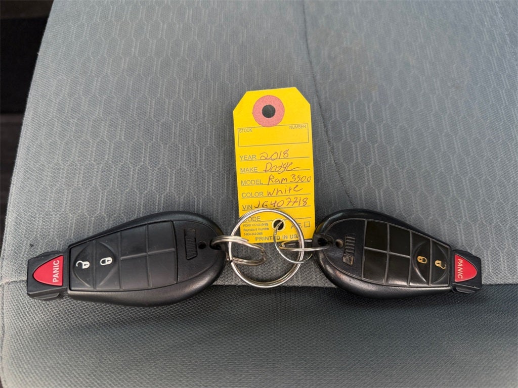 2018 RAM 3500 Tradesman