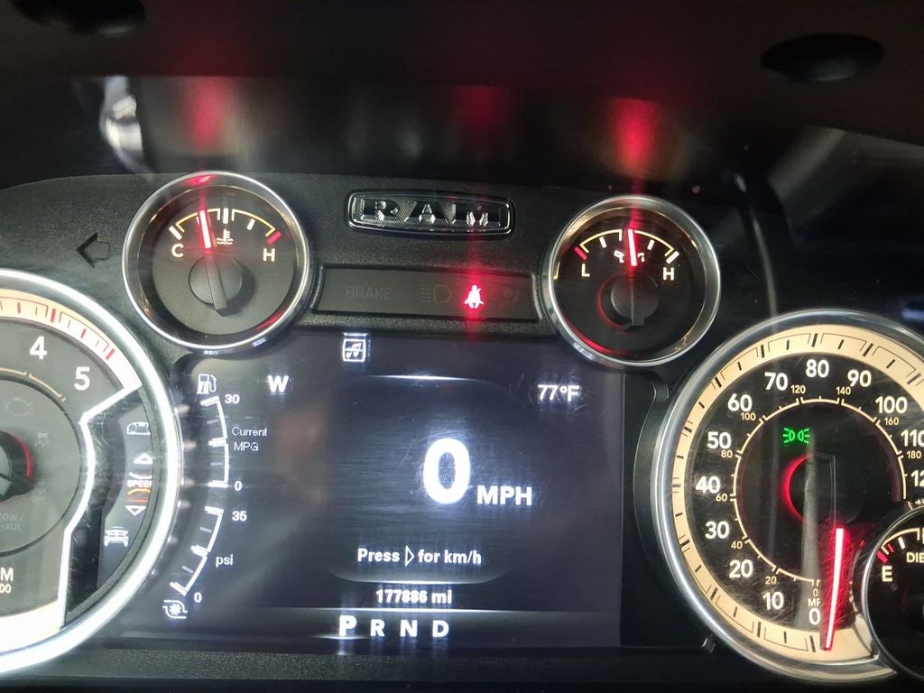 2014 RAM 2500 Laramie