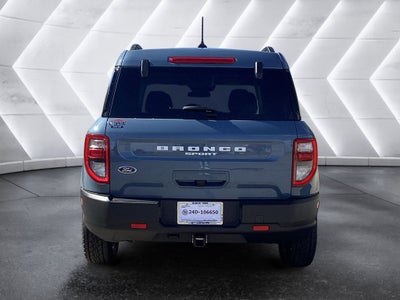 2024 Ford Bronco Sport Big Bend