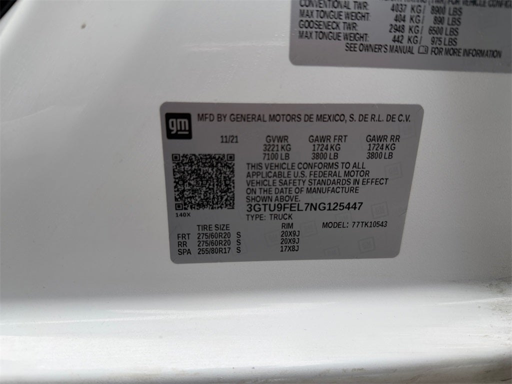 2022 GMC Sierra 1500 Limited Denali