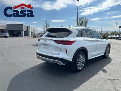 2023 INFINITI QX50 LUXE