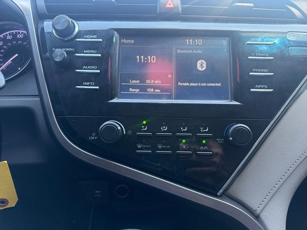 2018 Toyota Camry LE
