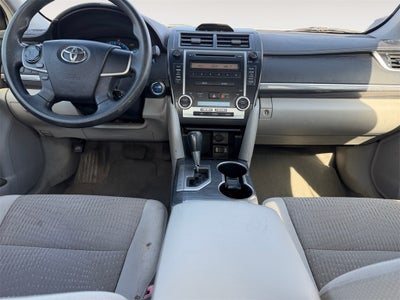 2012 Toyota Camry Hybrid XLE