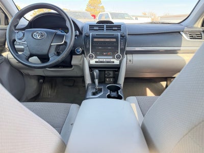 2012 Toyota Camry Hybrid XLE