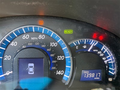 2012 Toyota Camry Hybrid XLE