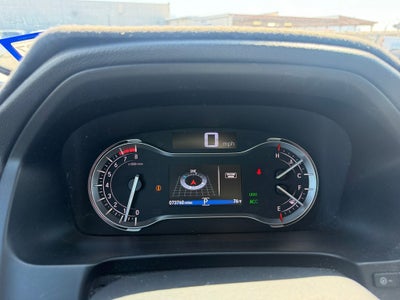 2019 Honda Ridgeline RTL-E