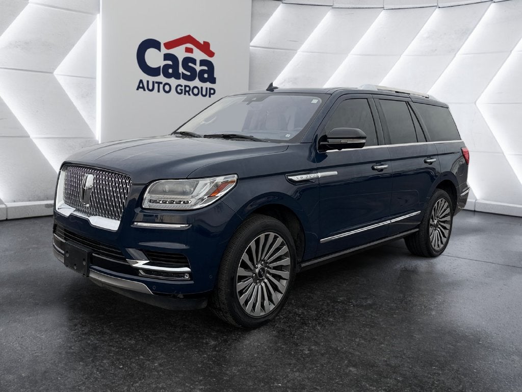 2018 Lincoln Navigator Reserve