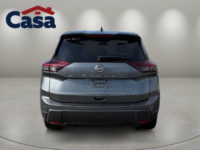 2024 Nissan Rogue S Certified