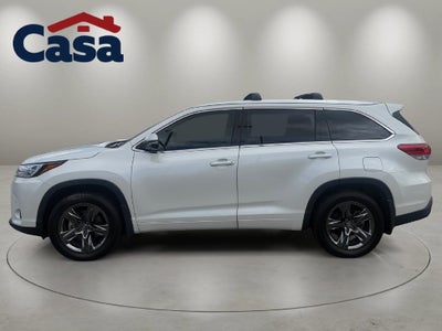 2019 Toyota Highlander Limited Platinum