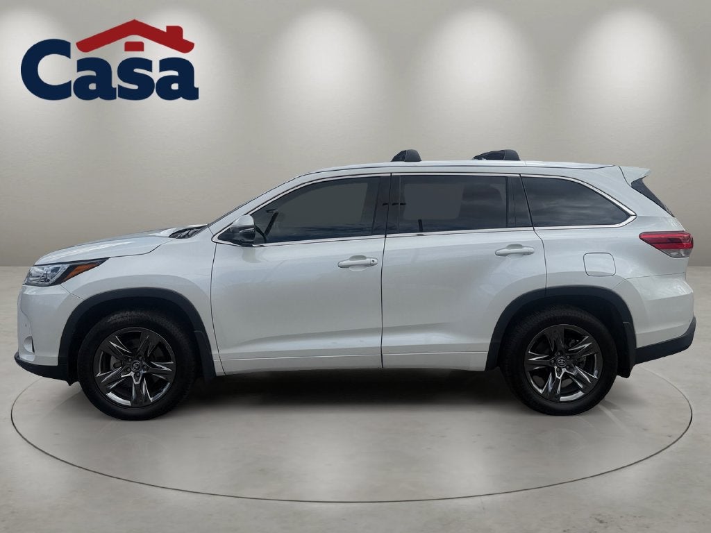 2019 Toyota Highlander Limited Platinum
