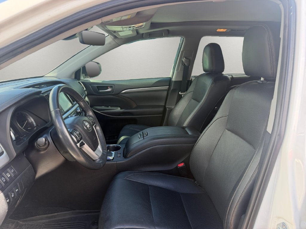 2019 Toyota Highlander Limited Platinum