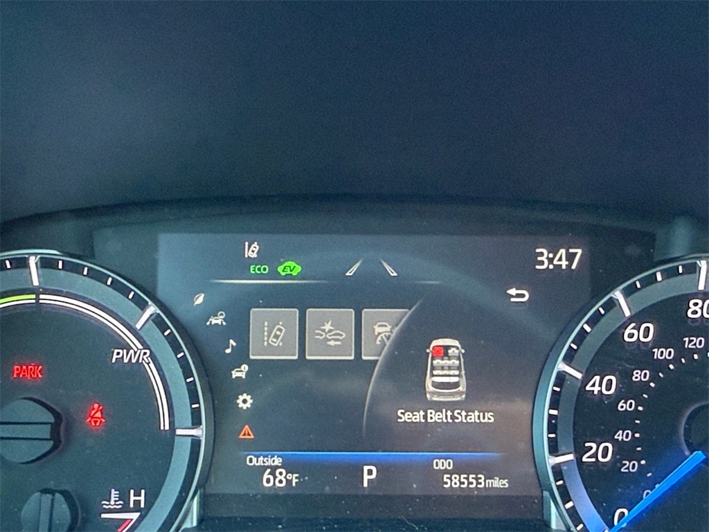 2023 Toyota Highlander Hybrid XLE