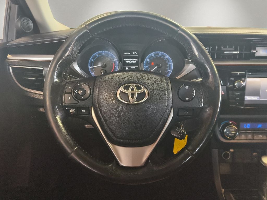 2015 Toyota Corolla S Plus