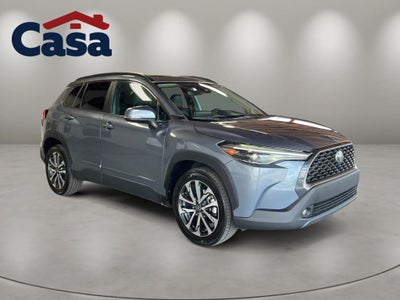2022 Toyota Corolla Cross XLE