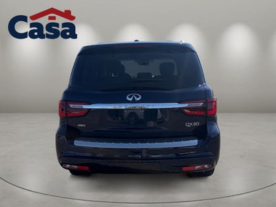 2024 INFINITI QX80 LUXE