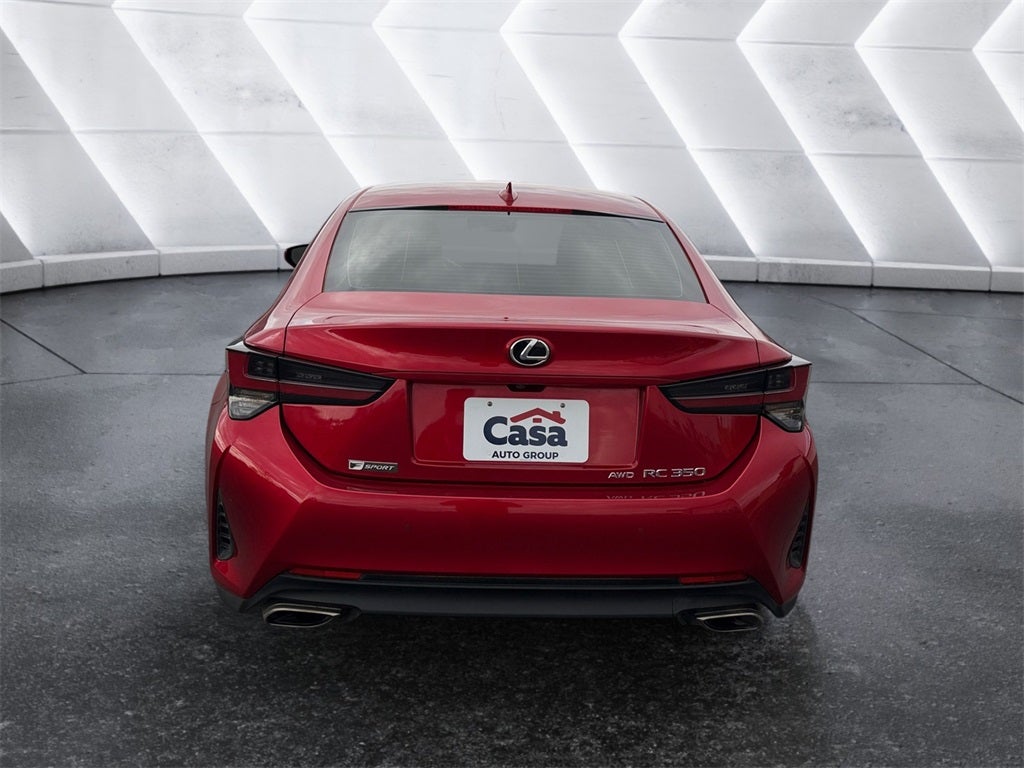 2021 Lexus RC 350 F Sport