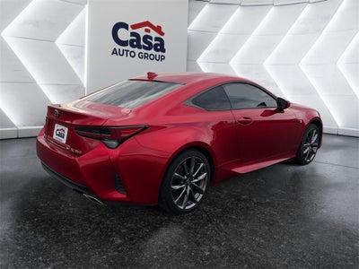 2021 Lexus RC 350 F Sport