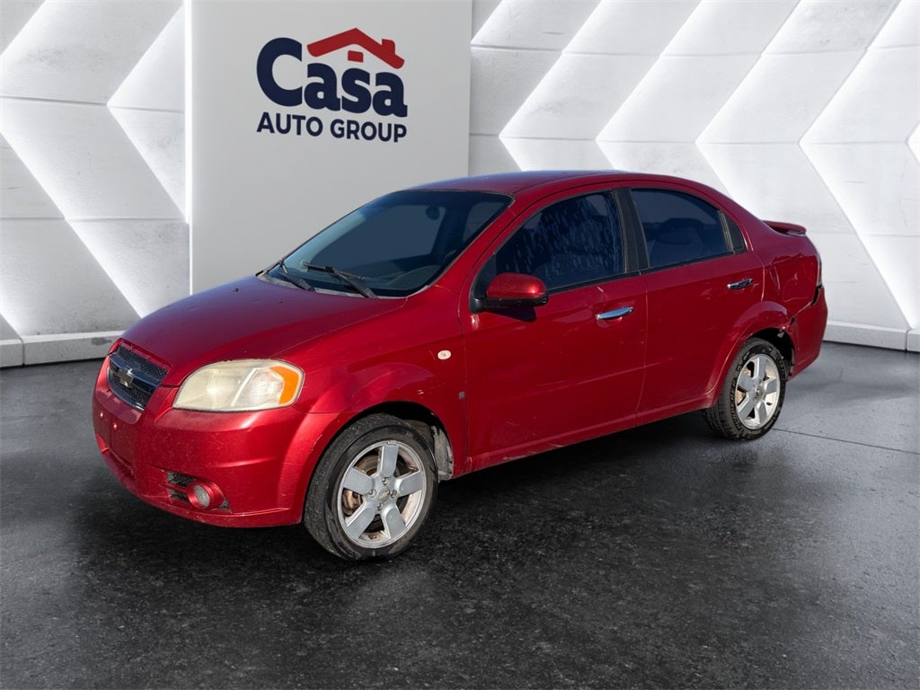 2008 Chevrolet Aveo LT