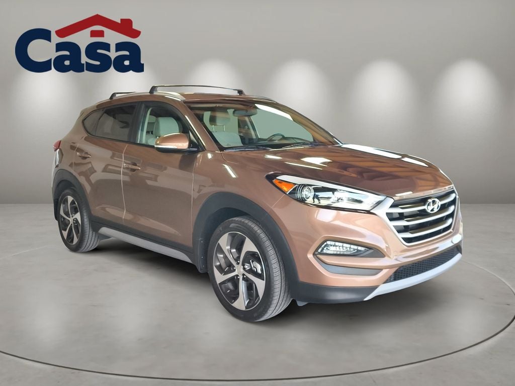 2017 Hyundai Tucson Sport