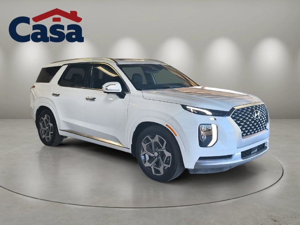 2021 Hyundai Palisade Calligraphy