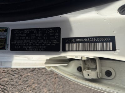 2009 Hyundai Accent GLS