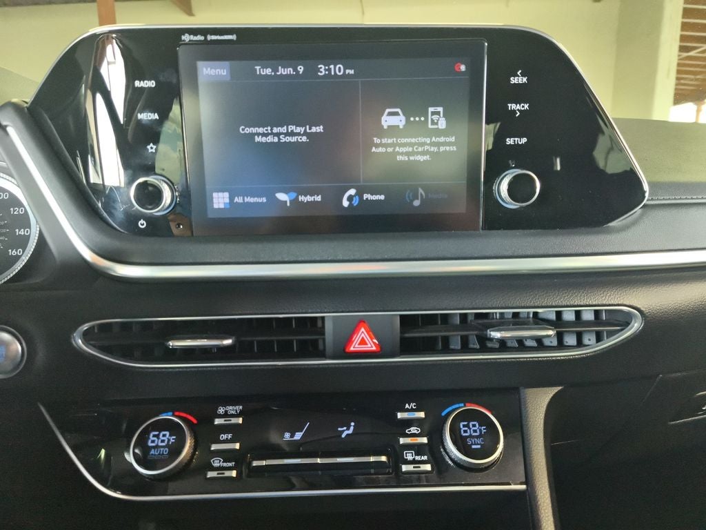 2022 Hyundai Sonata Hybrid Blue