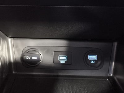 2022 Hyundai Sonata Hybrid Blue