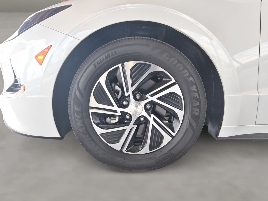 2022 Hyundai Sonata Hybrid Blue