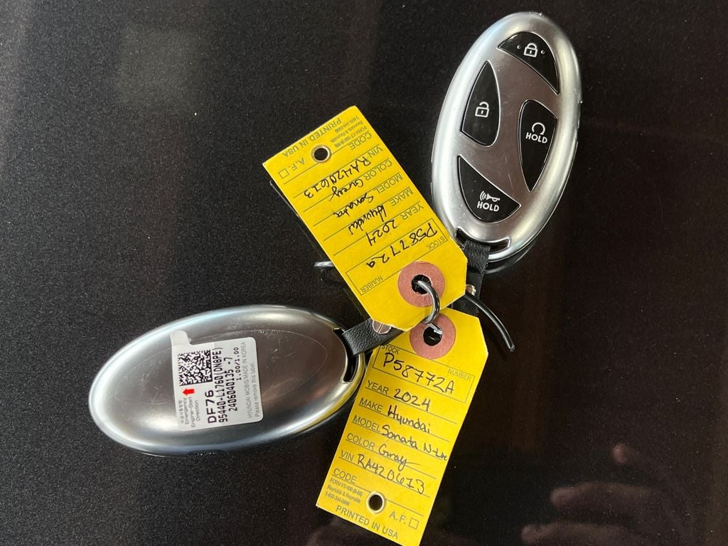 2024 Hyundai Sonata N Line