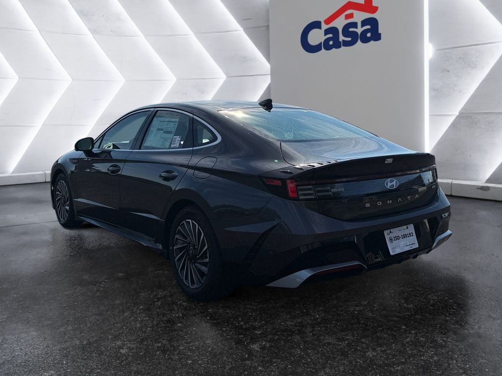 2025 Hyundai Sonata Hybrid Limited