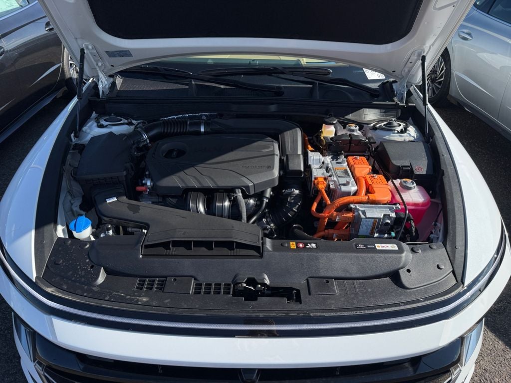 2025 Hyundai Sonata Hybrid Limited