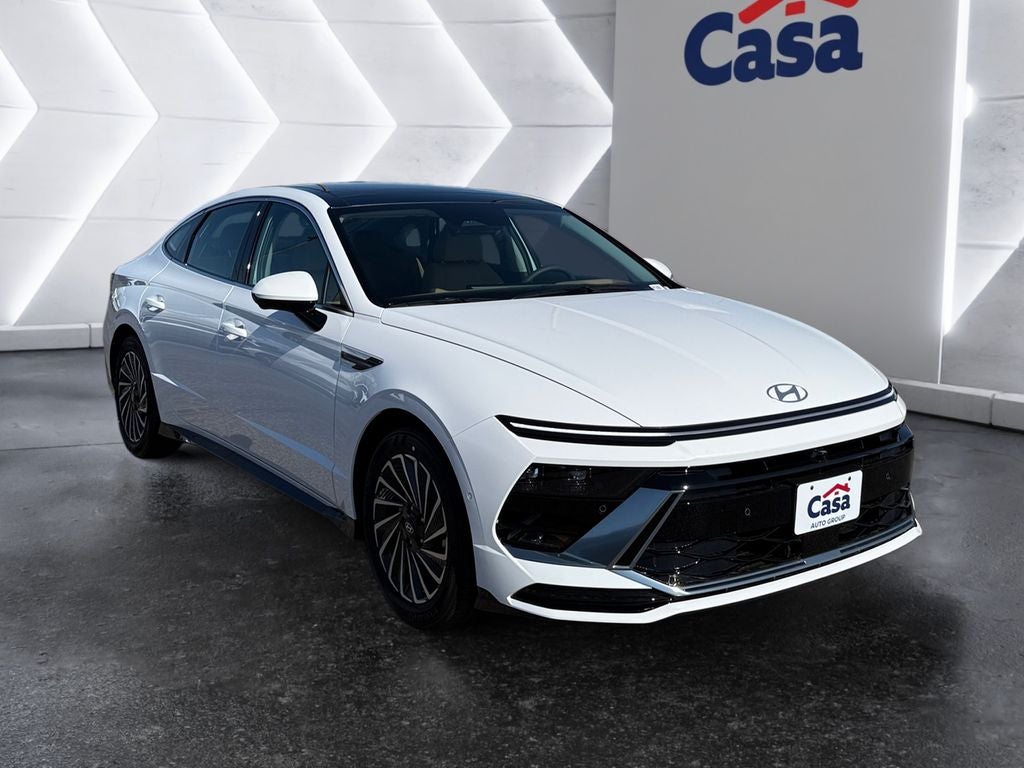 2025 Hyundai Sonata Hybrid Limited