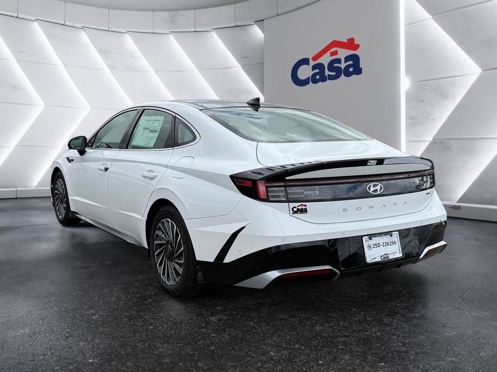 2025 Hyundai Sonata Hybrid Limited