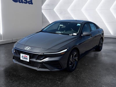 2025 Hyundai Elantra Hybrid Limited