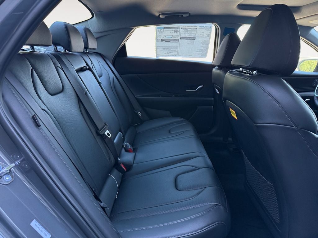 2025 Hyundai Elantra Hybrid Limited