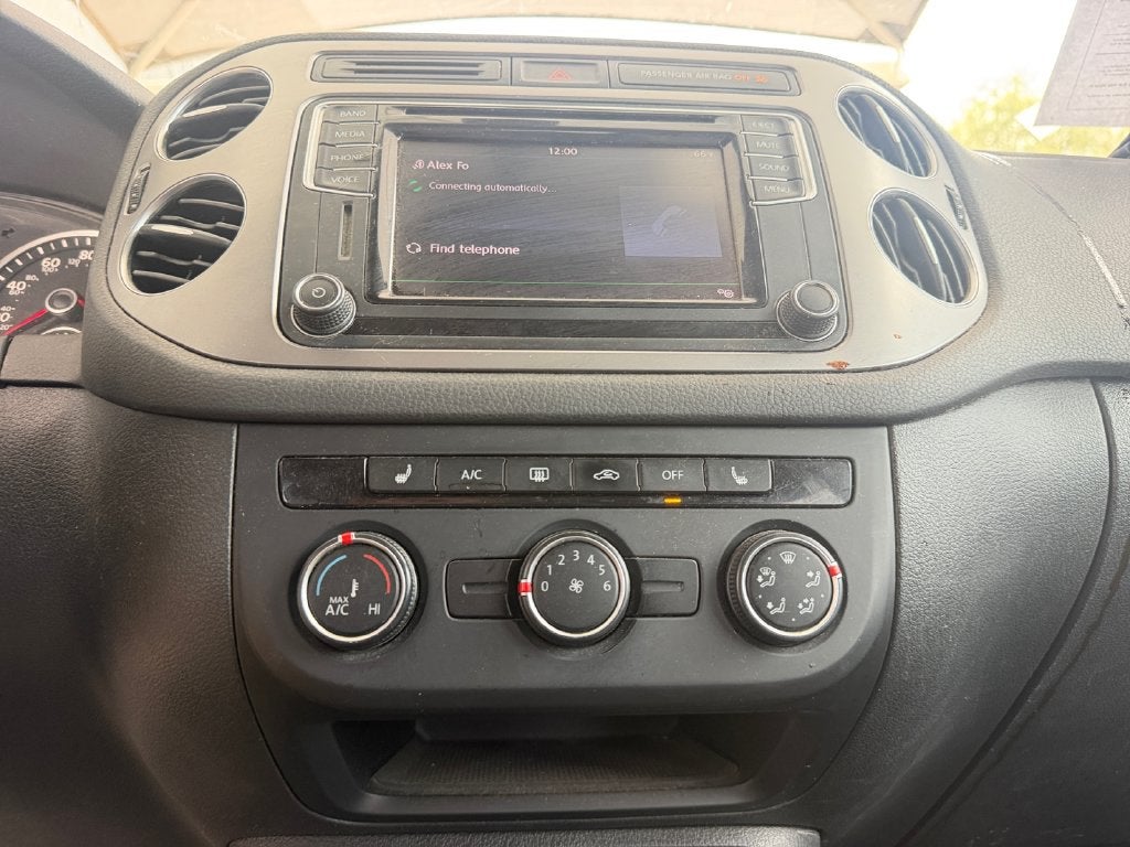 2017 Volkswagen Tiguan 2.0T S