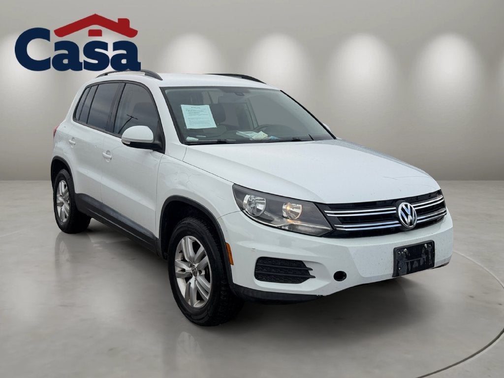 2017 Volkswagen Tiguan 2.0T S