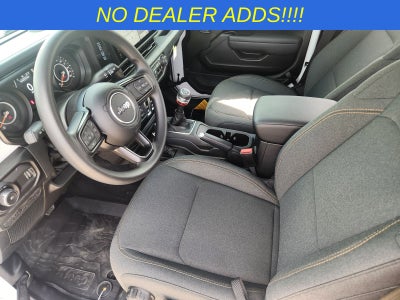 2026 Jeep Wrangler WRANGLER 2-DOOR SPORT