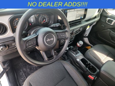 2026 Jeep Wrangler WRANGLER 2-DOOR SPORT