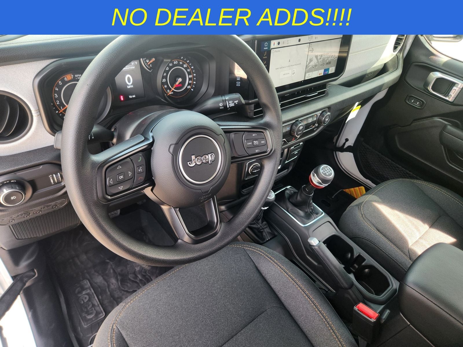 2026 Jeep Wrangler WRANGLER 2-DOOR SPORT