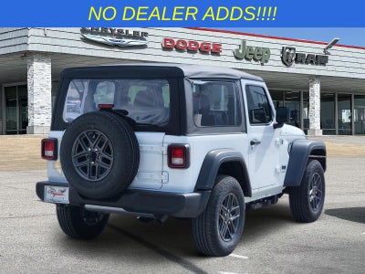 2026 Jeep Wrangler WRANGLER 2-DOOR SPORT