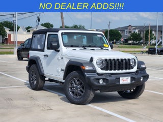 2026 Jeep Wrangler WRANGLER 2-DOOR SPORT