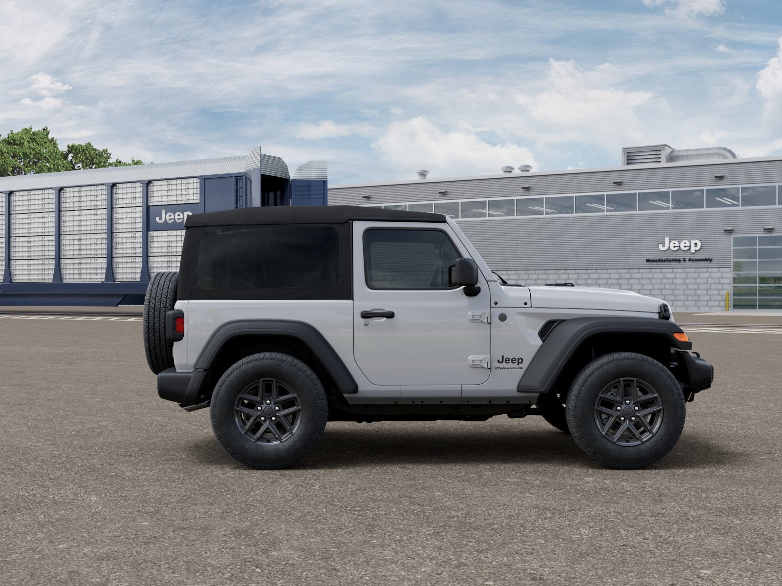2026 Jeep Wrangler WRANGLER 2-DOOR SPORT