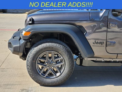 2026 Jeep Wrangler WRANGLER 2-DOOR SPORT