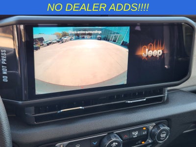 2026 Jeep Wrangler WRANGLER 2-DOOR SPORT