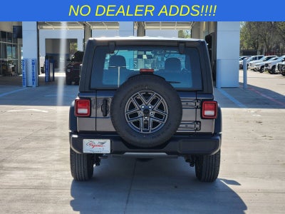 2026 Jeep Wrangler WRANGLER 2-DOOR SPORT