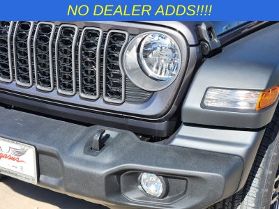 2026 Jeep Wrangler WRANGLER 2-DOOR SPORT